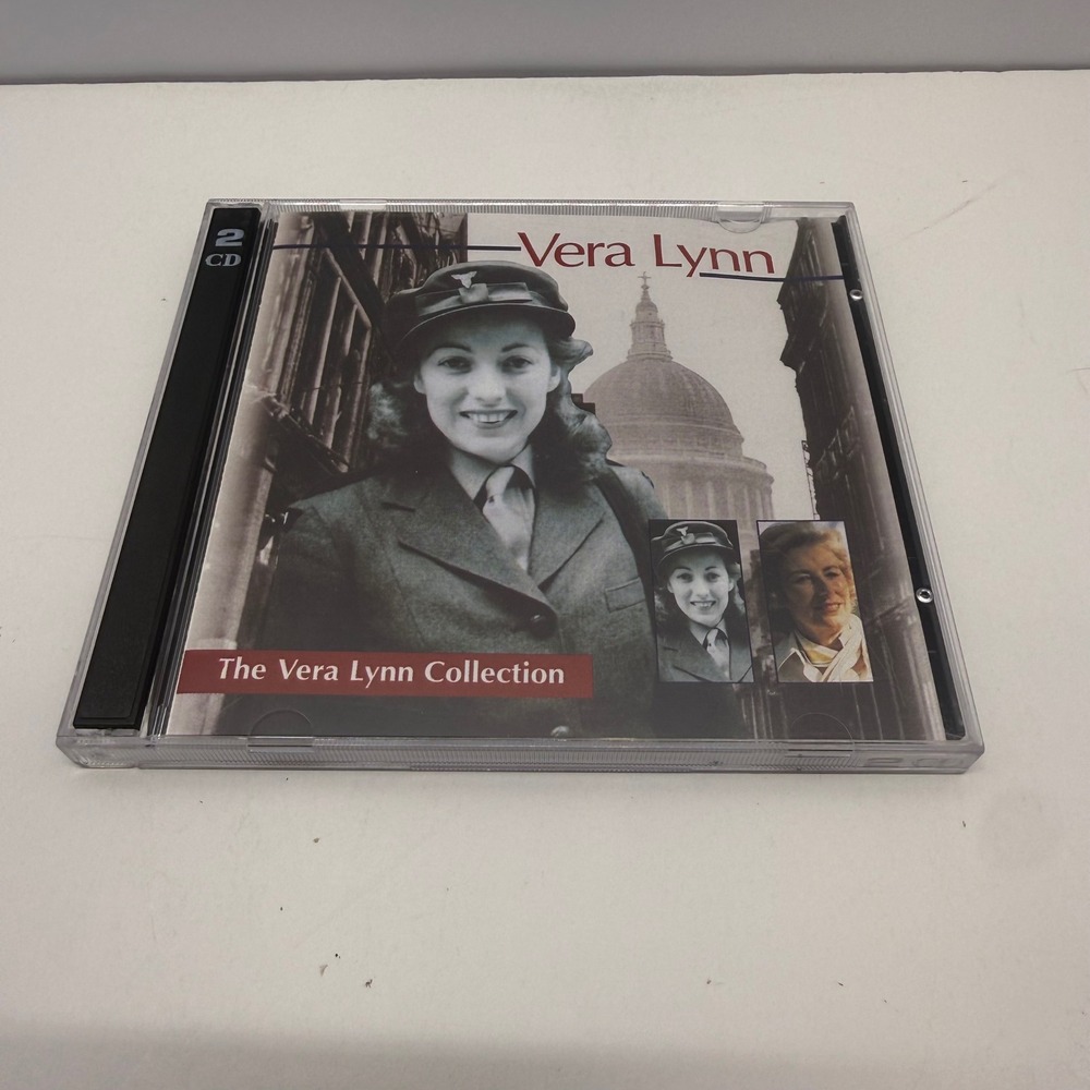 The Vera Lynn Collection 2 CD Set 40 Tracks EMI Australia We'll Meet Again